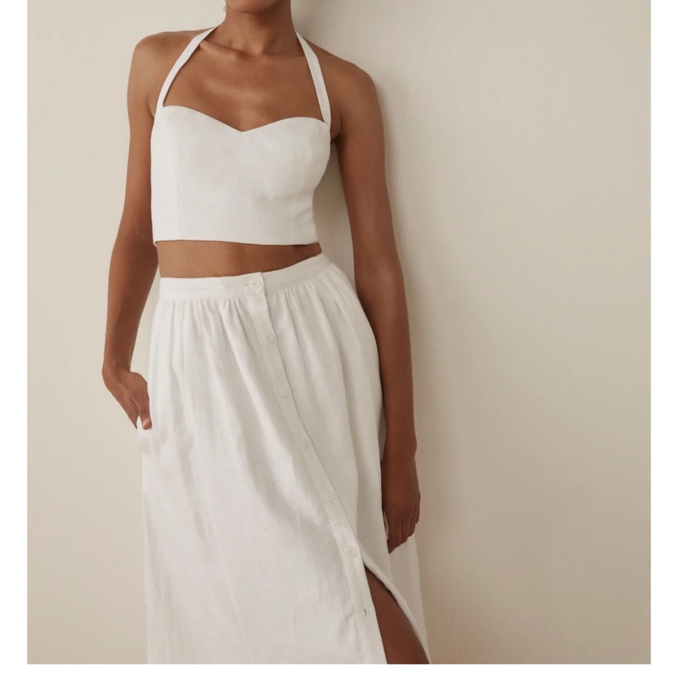 Reformation top and skirt sets